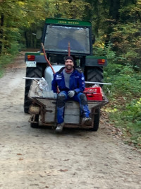 Arbeitseinsatz Waldlehrpfad Schopfloch