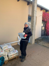 Arbeitseinsatz Waldlehrpfad Schopfloch