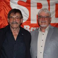 Links Peter Birmann, rechts Thomas Bausch.