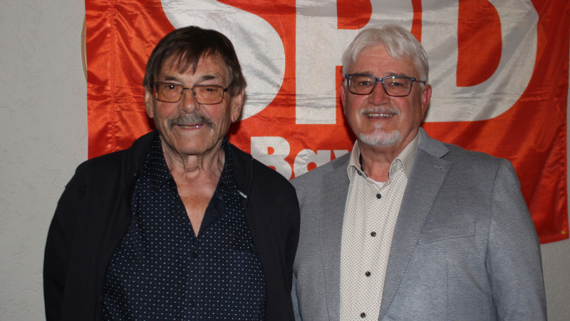 Links Peter Birmann, rechts Thomas Bausch.